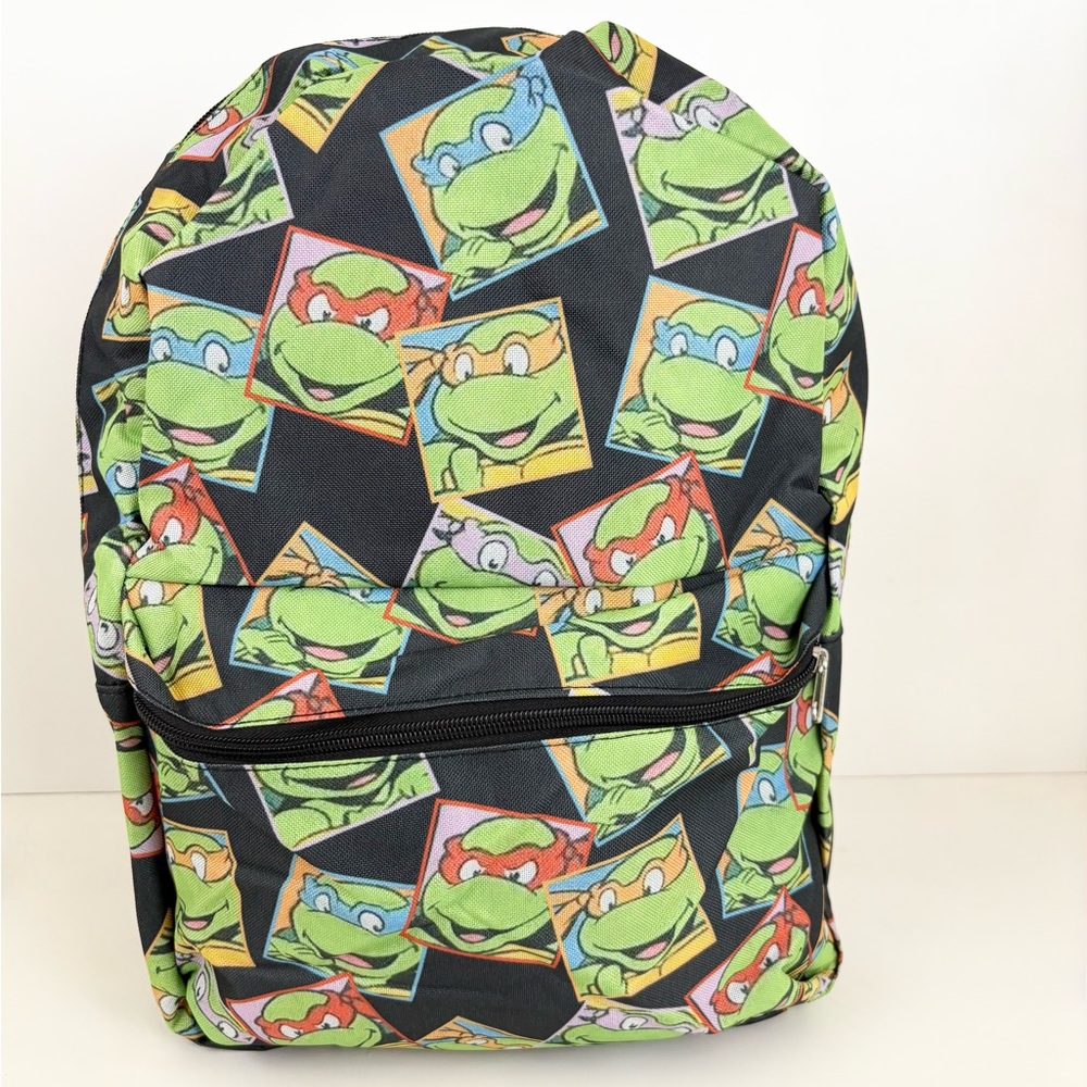 Teenage Mutant Ninja Turtles Backpack New With Tags